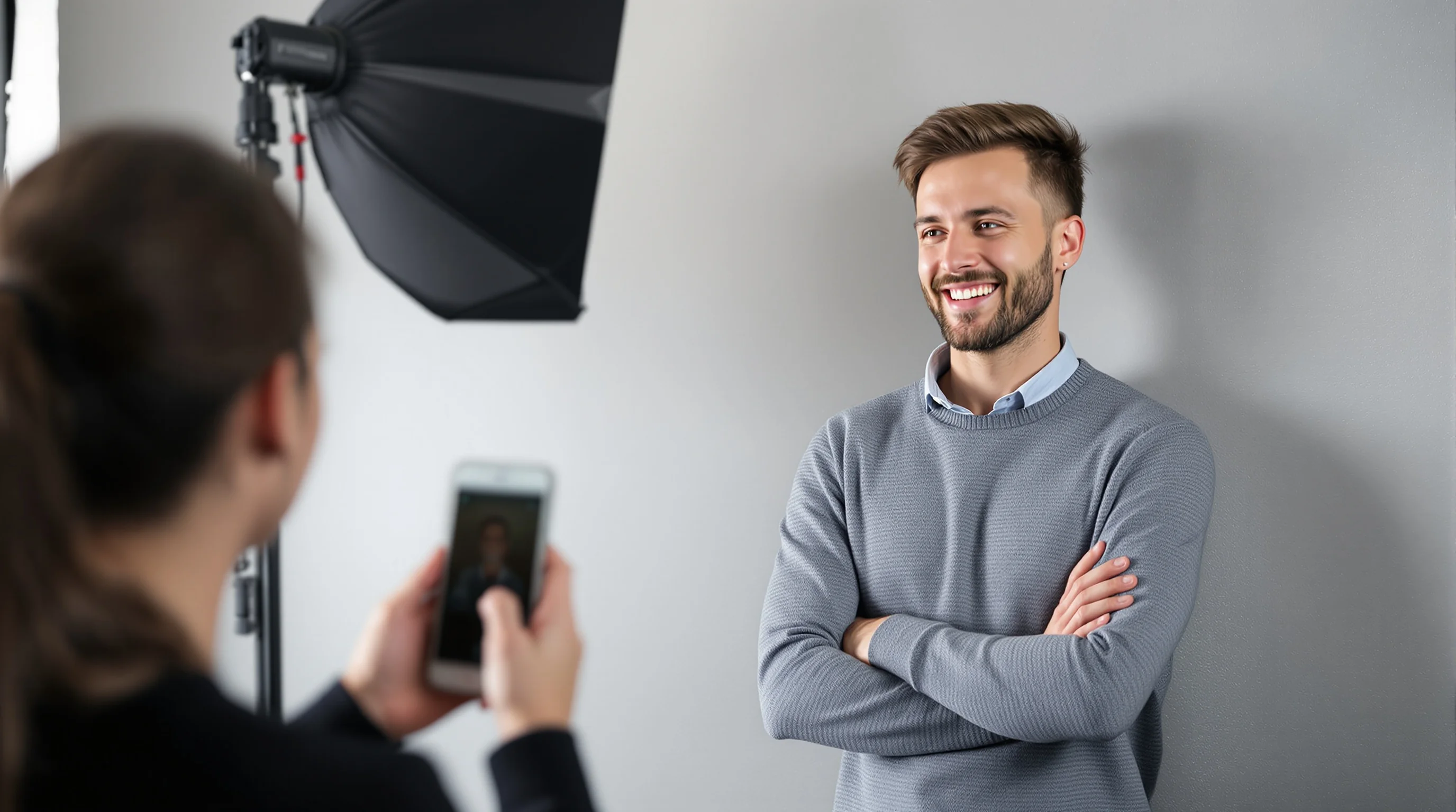 Bewerbungsfoto als Student: Profi-Tricks fürs kleine Budget für Ihren Einstieg