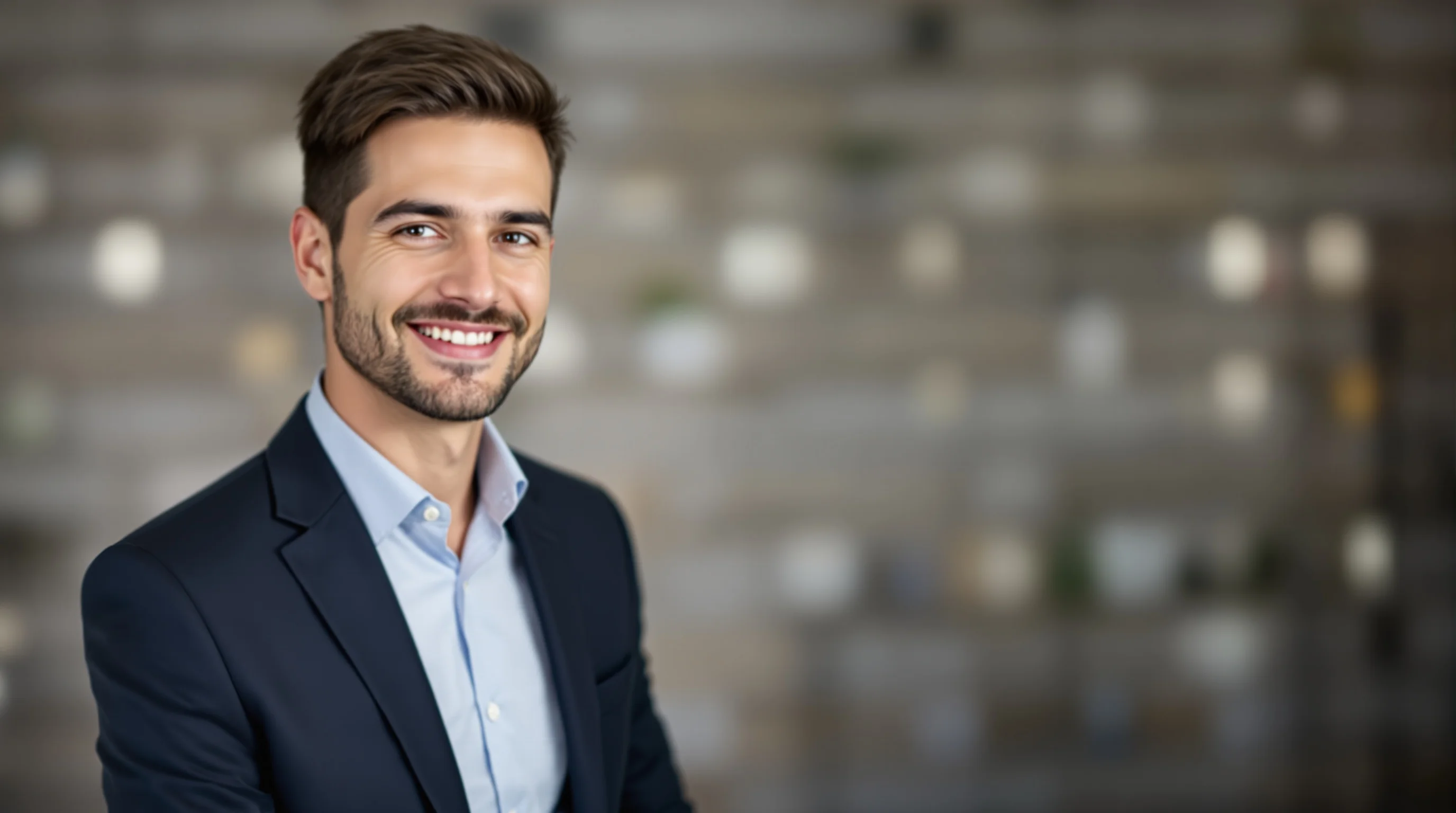 Student lädt KI-Service Selfies hoch und erhält fertige Bewerbungsbilder auf dem Smartphone.