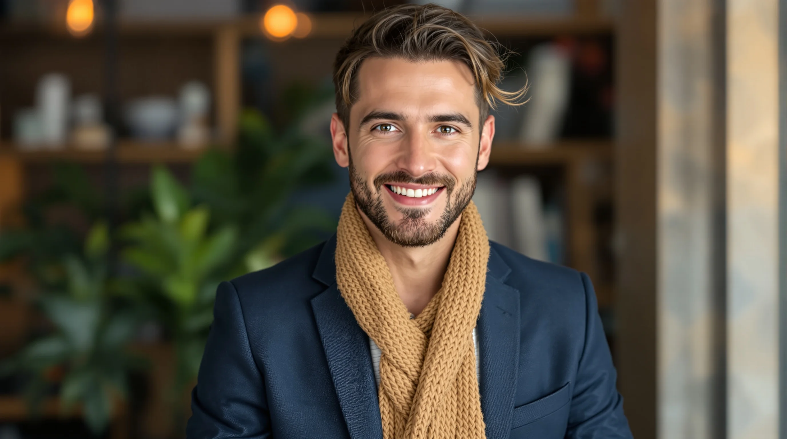 Auswahl verschiedener KI‑generierter Bewerbungsbilder mit unterschiedlichen Outfits