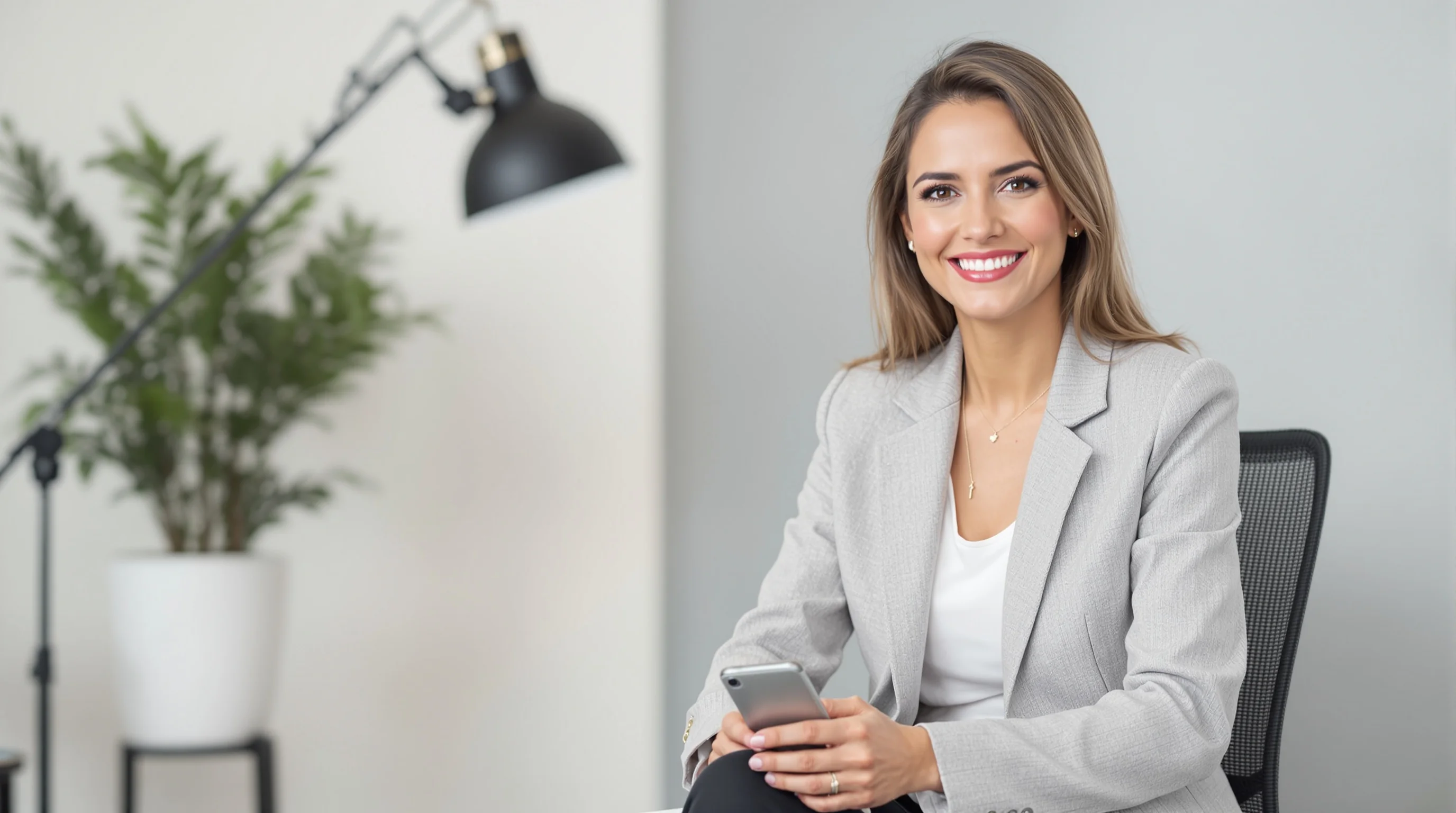 Posebeispiele für ein Bewerbungsfoto ohne Blazer, drei Varianten