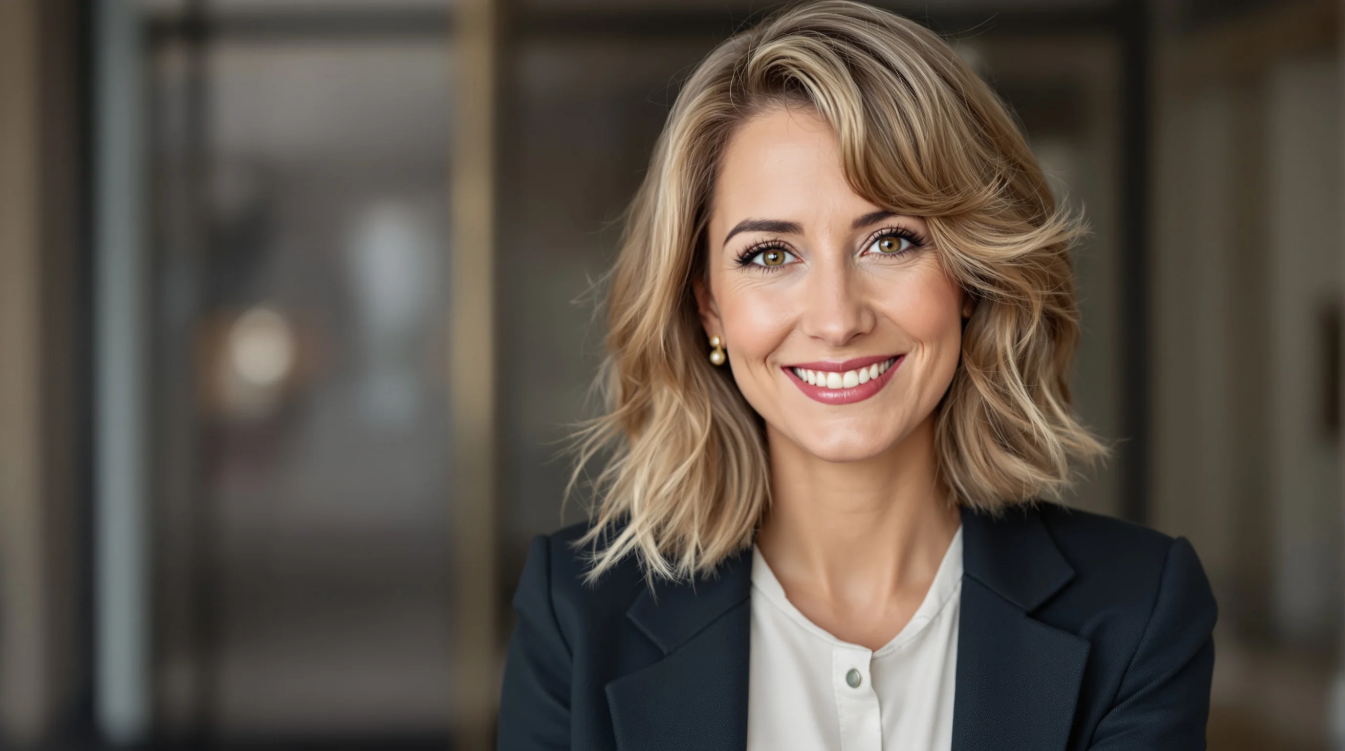 Verschiedene Frisuren-Beispiele: Bob, Dutt, Locken, Kurzhaarschnitt