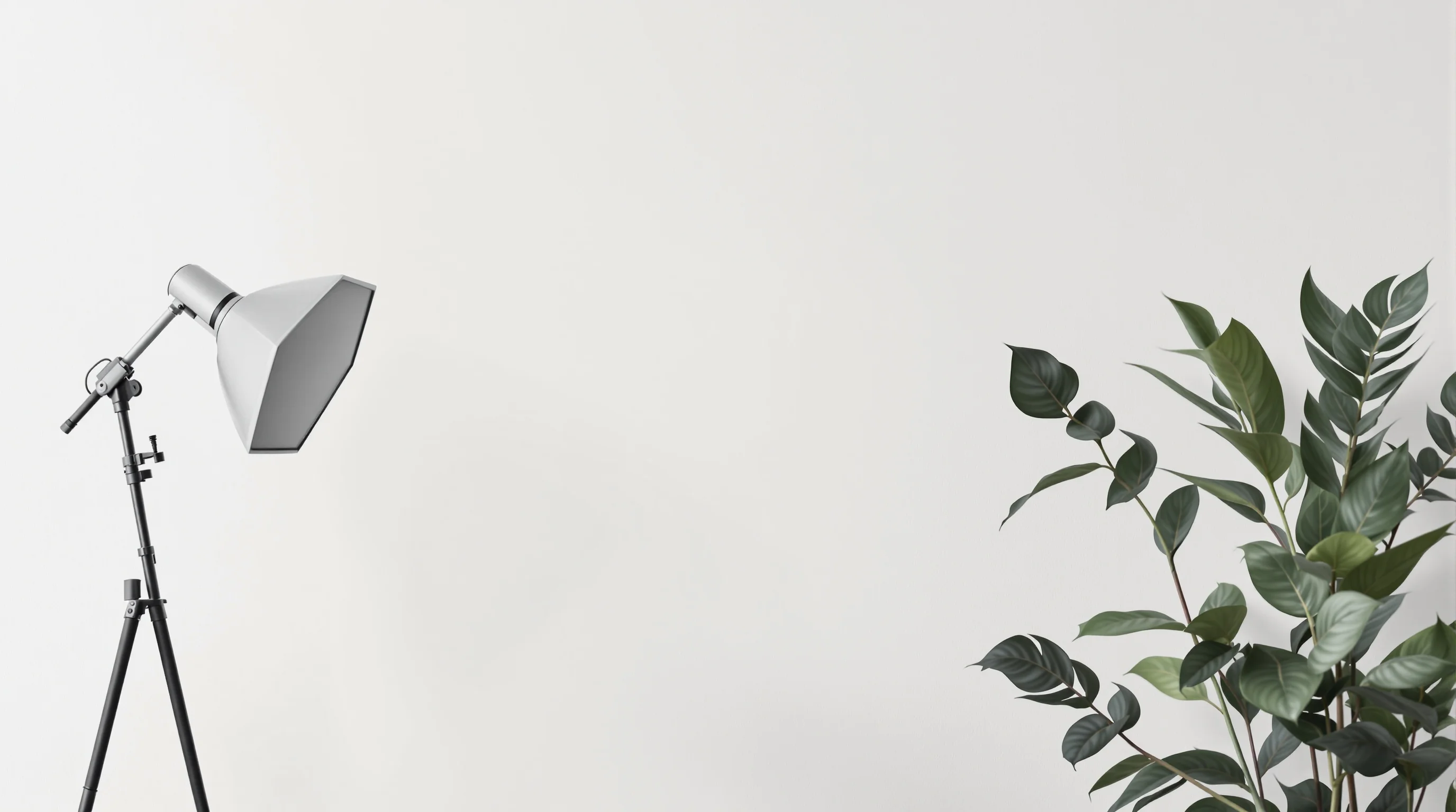 Porträt mit leicht unscharfem, neutralem Hintergund für professionelles Bewerbungsfoto