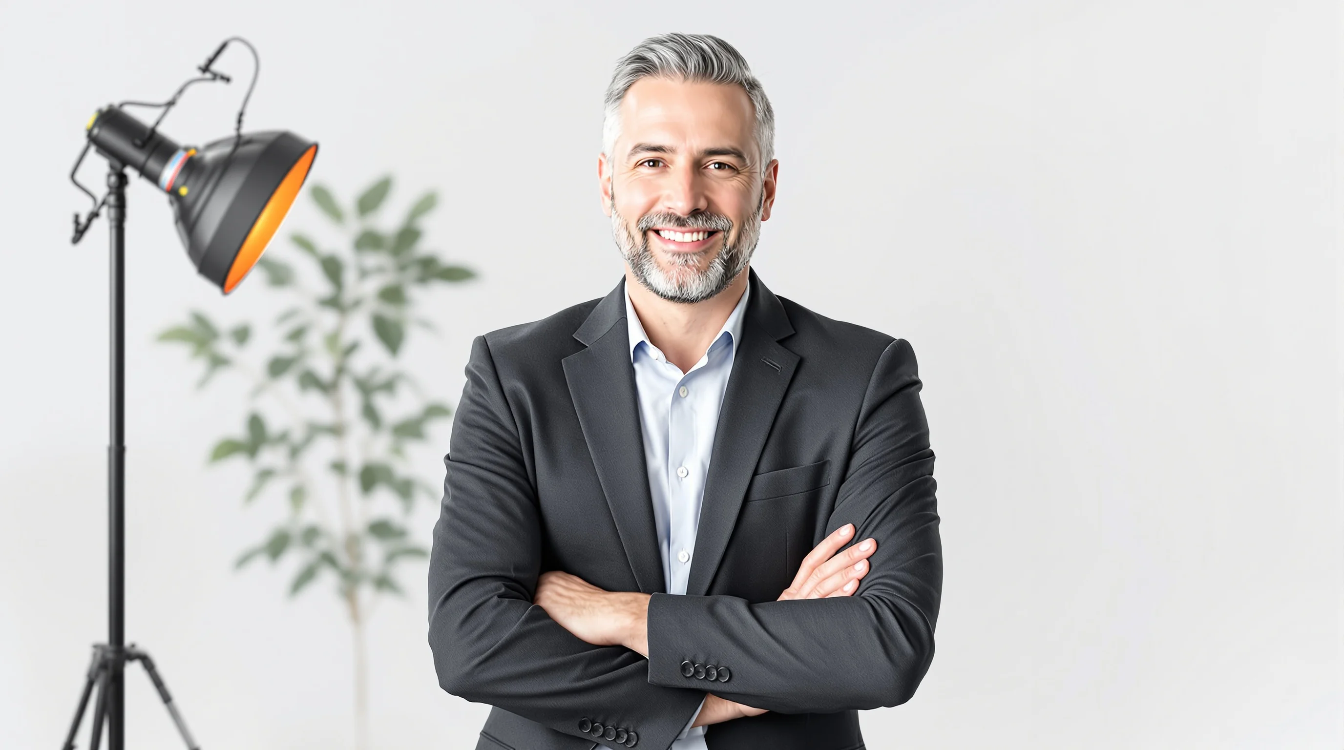 Vergleich: Studioaufnahme, Smartphone‑DIY und KI‑generiertes Bewerbungsfoto