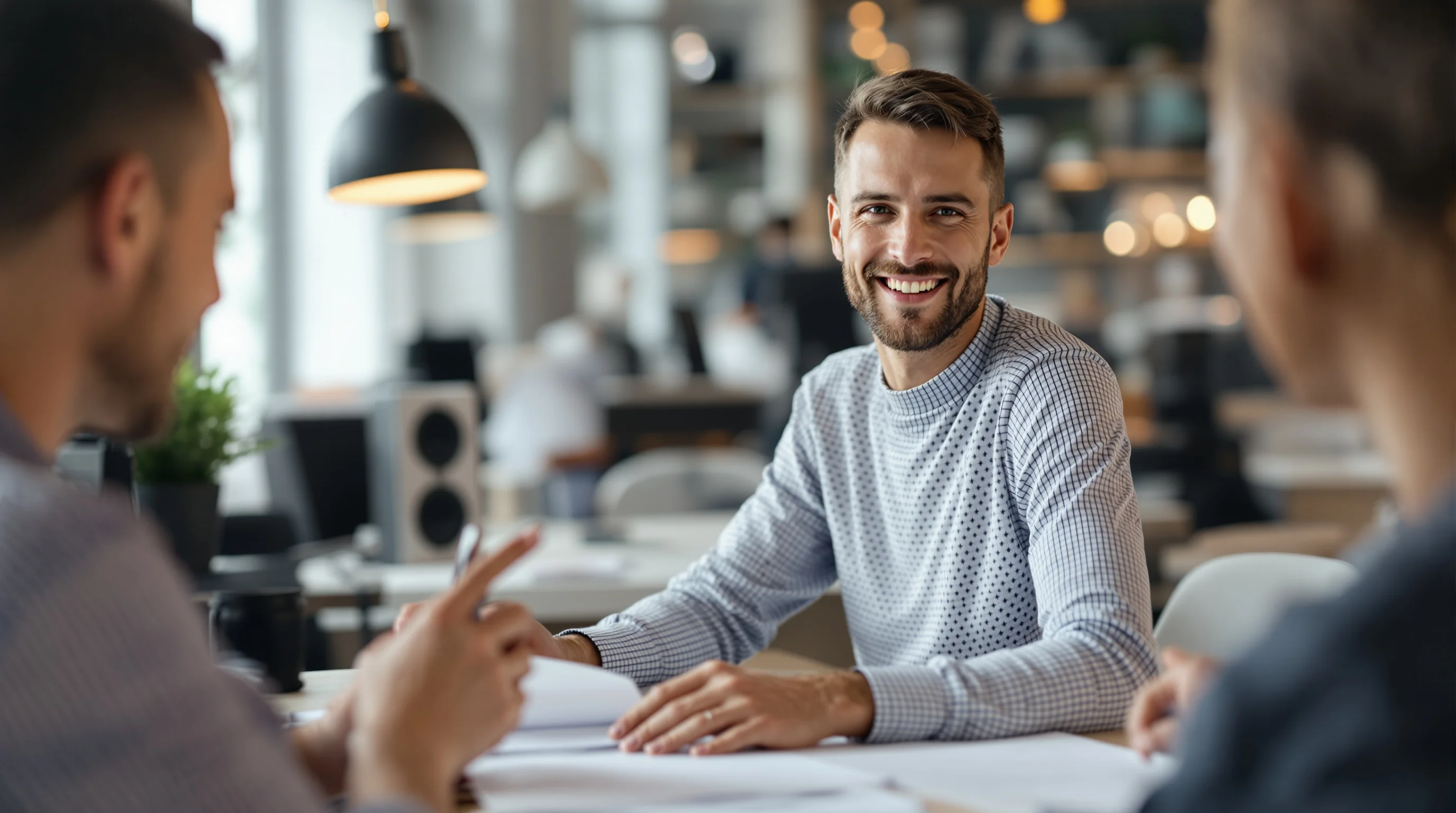 Beispiel für die Platzierung eines Bewerbungsfotos im Lebenslauf (oben rechts und auf Deckblatt)
