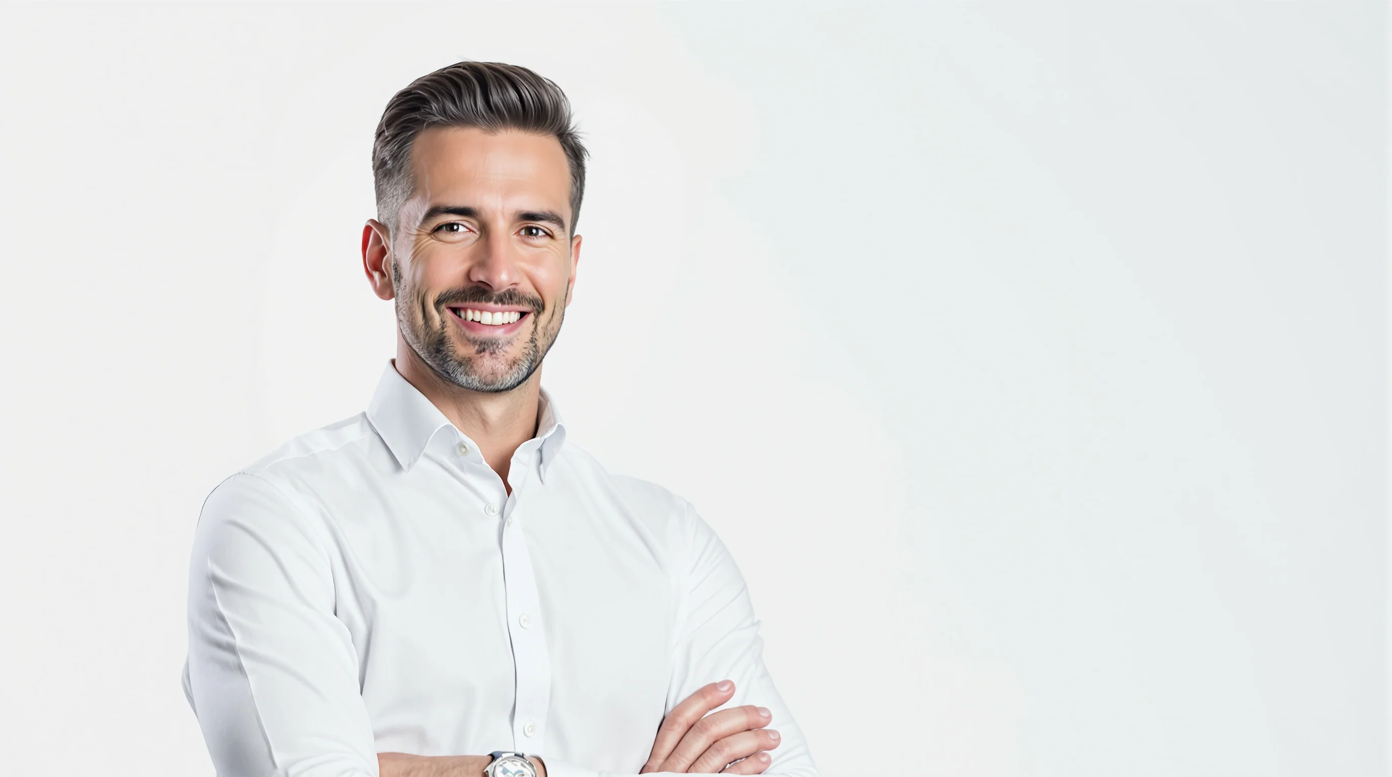 Bewerbungsfoto mit Bart: So wirken Sie gepflegt, professionell und überzeugend