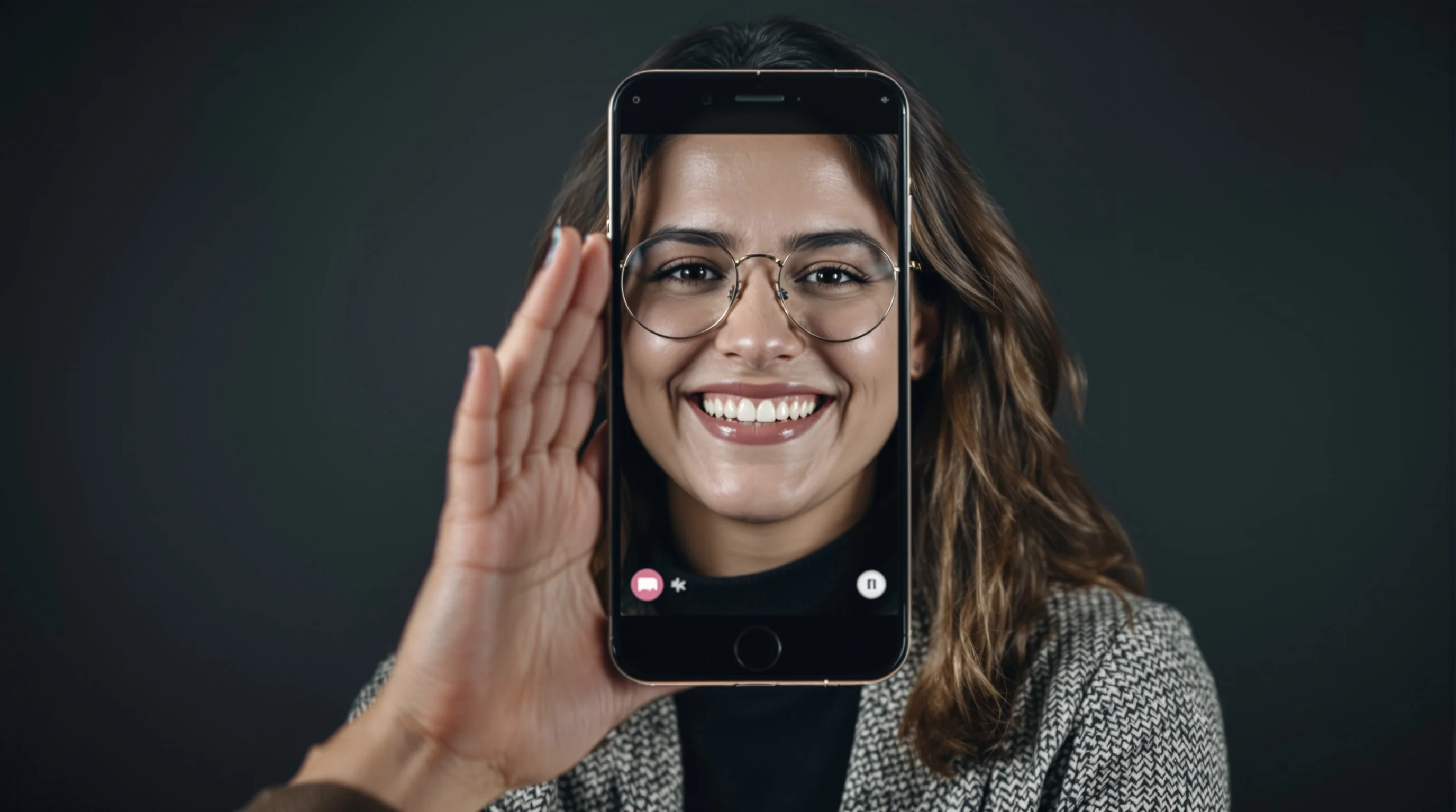 Vergleich Vorher‑Nachher: Handyfoto vor und nach leichter Retusche