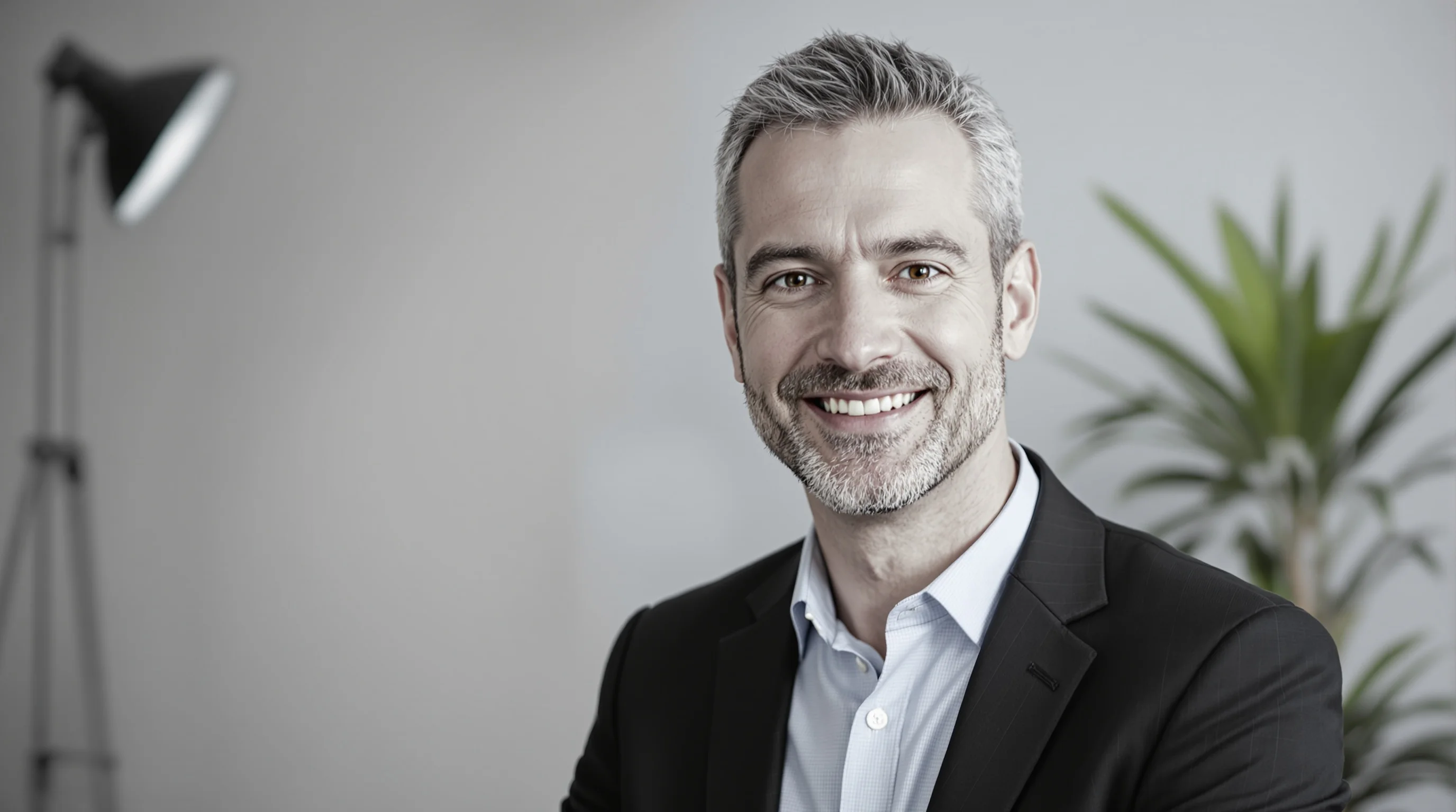 Beispielvarianten von KI-generierten Bewerbungsfotos