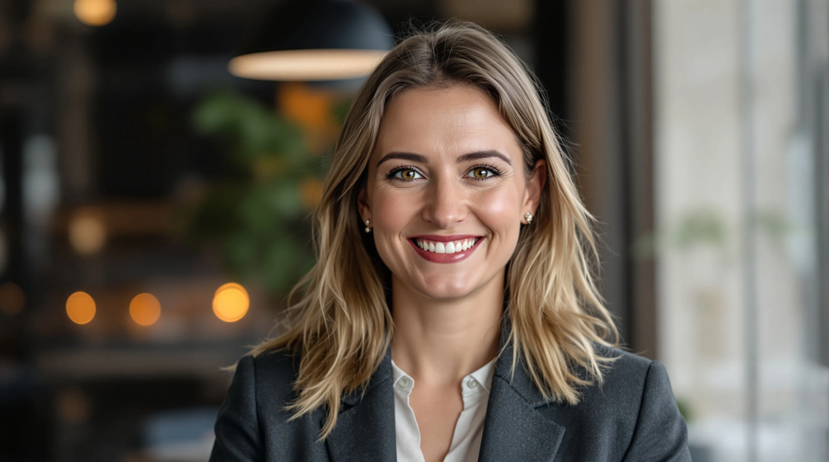 Vergleich vor und nach leichter Retusche: naturnahes Ergebnis