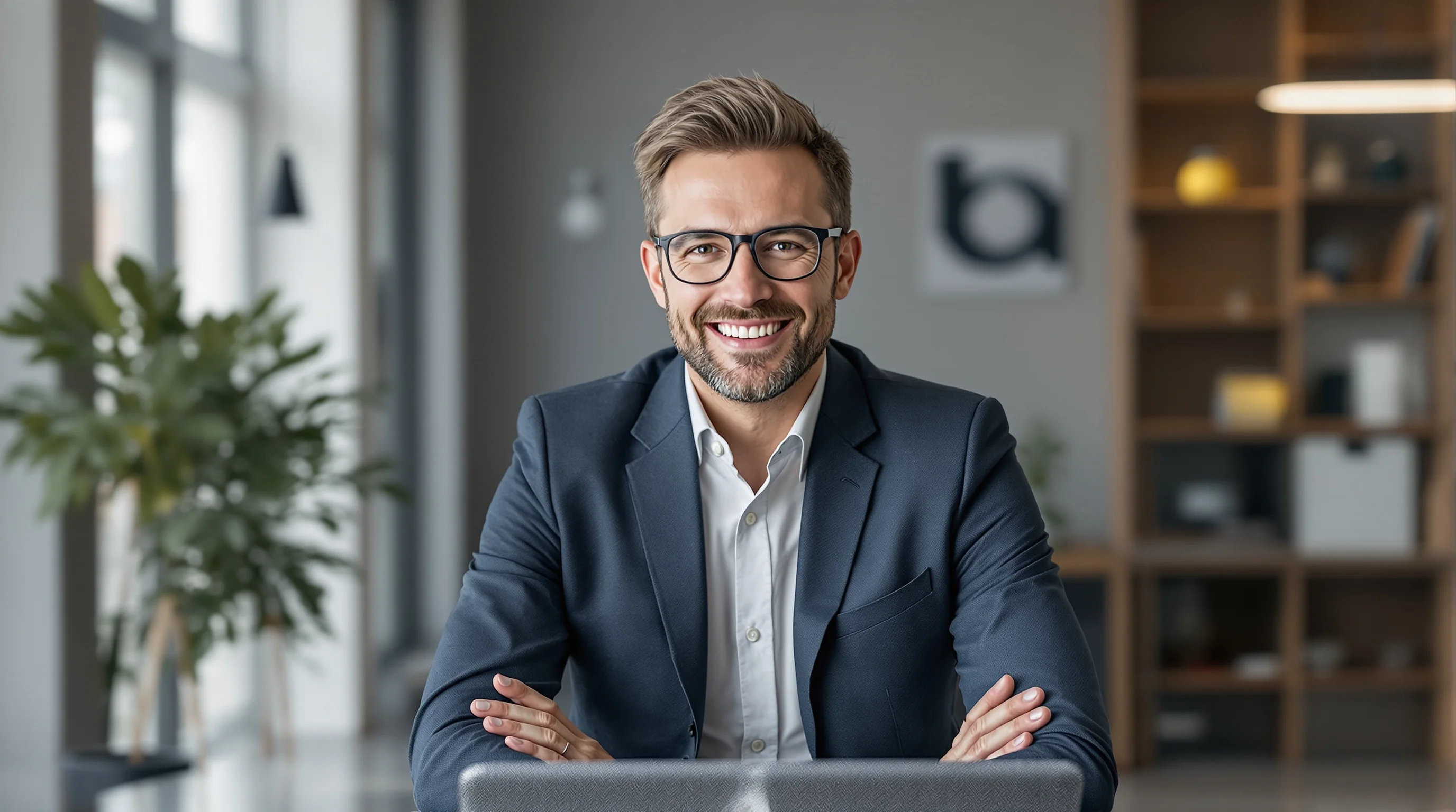 Beispielhafte Auswahl von Bewerbungsfotos in verschiedenen Outfits und Hintergründen