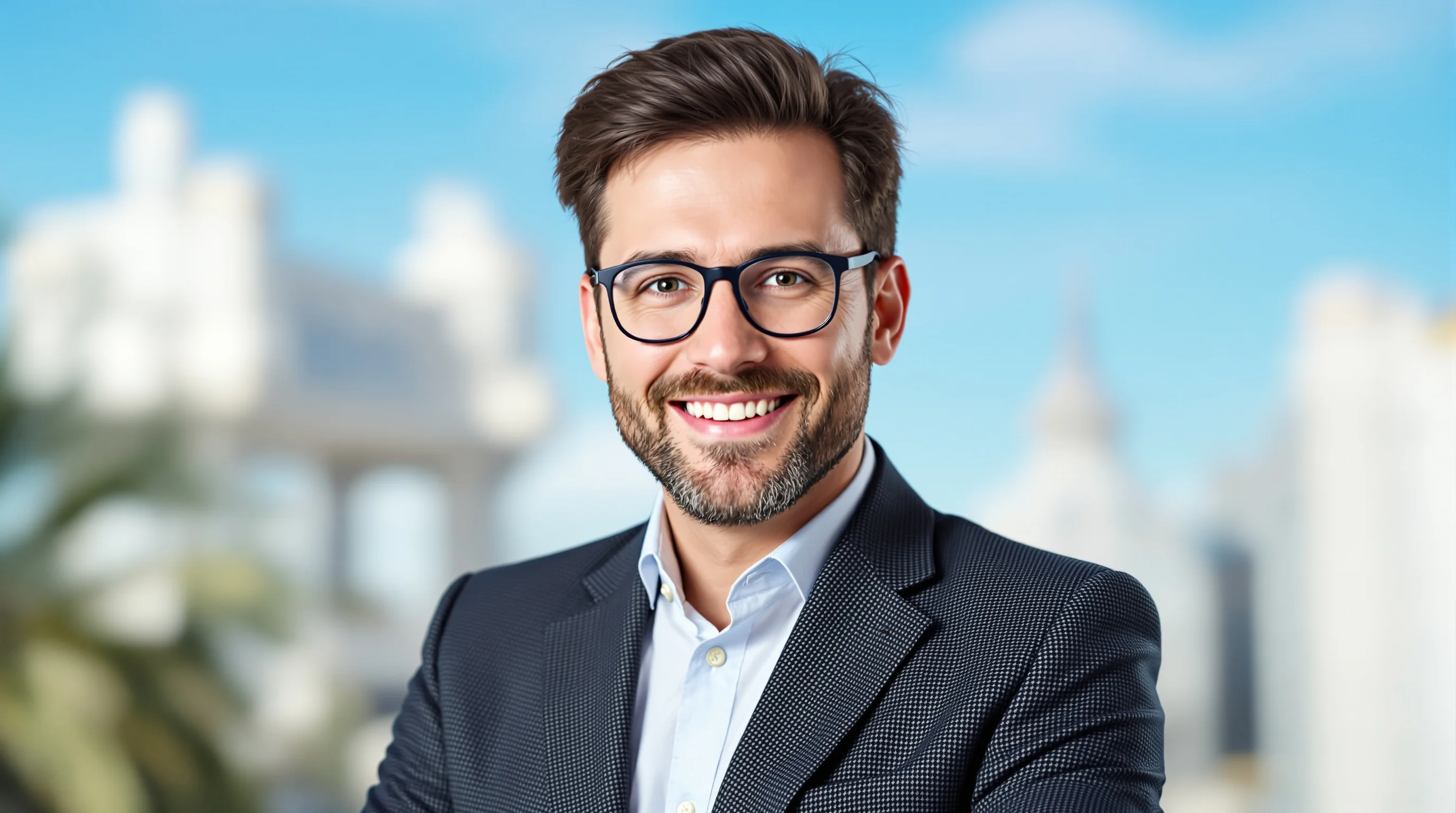 Beleuchtungs-Setup mit Ringlicht und Smartphone auf Stativ für Bewerbungsfoto