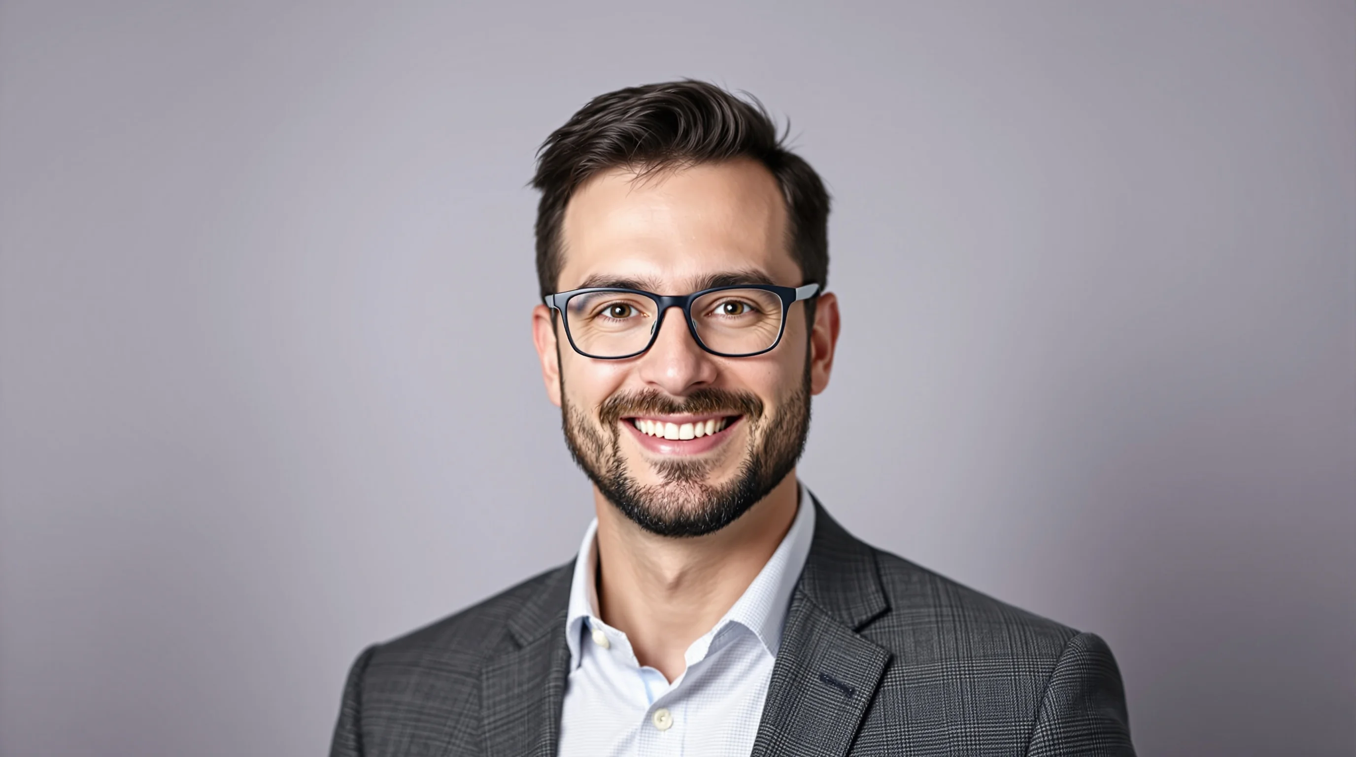 Beispiel-Layout einer Karriere-Seite mit KI-generierten Teamfotos