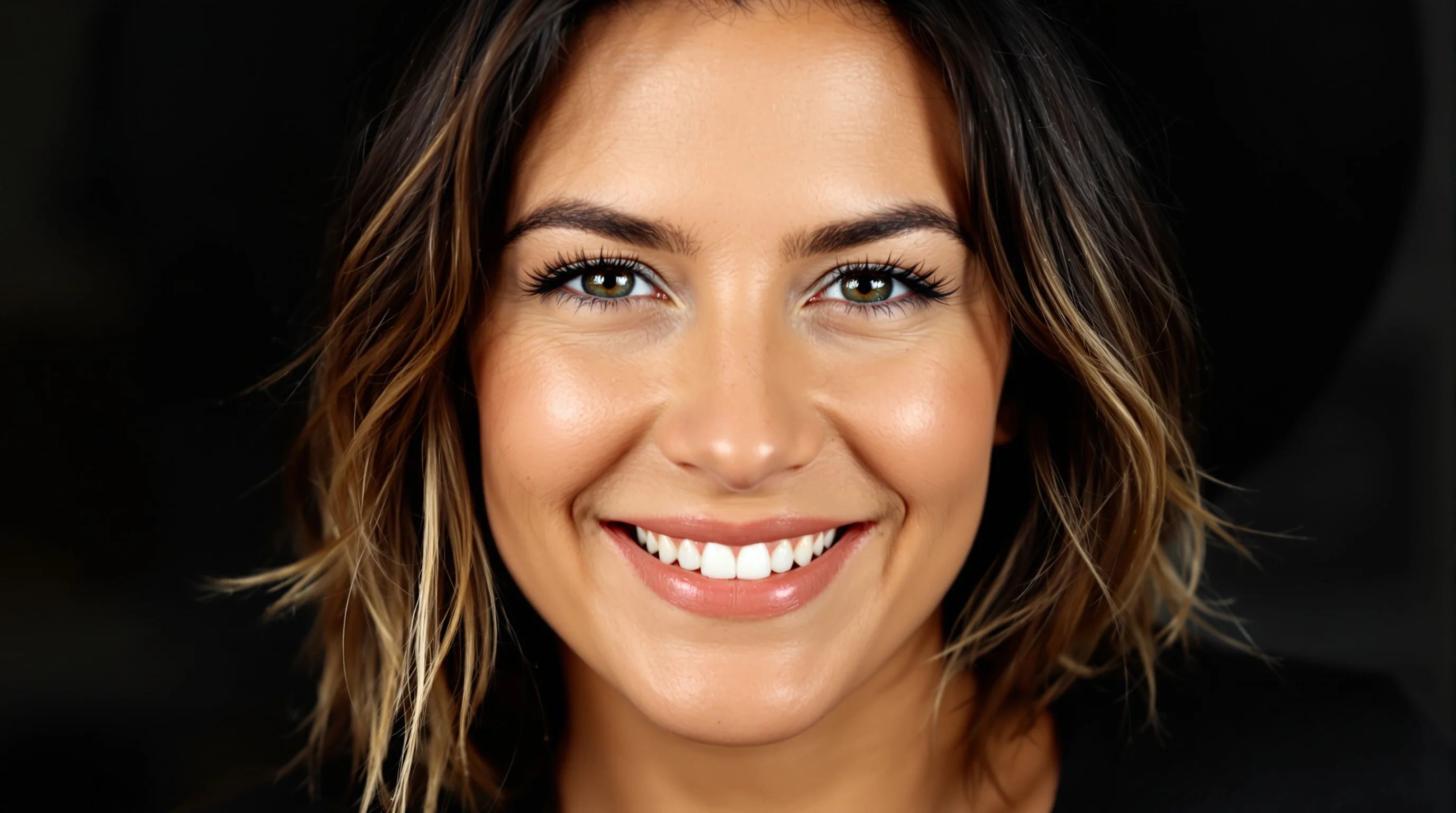 Smartphone auf Stativ, Beleuchtung und Reflektor im Set-Up