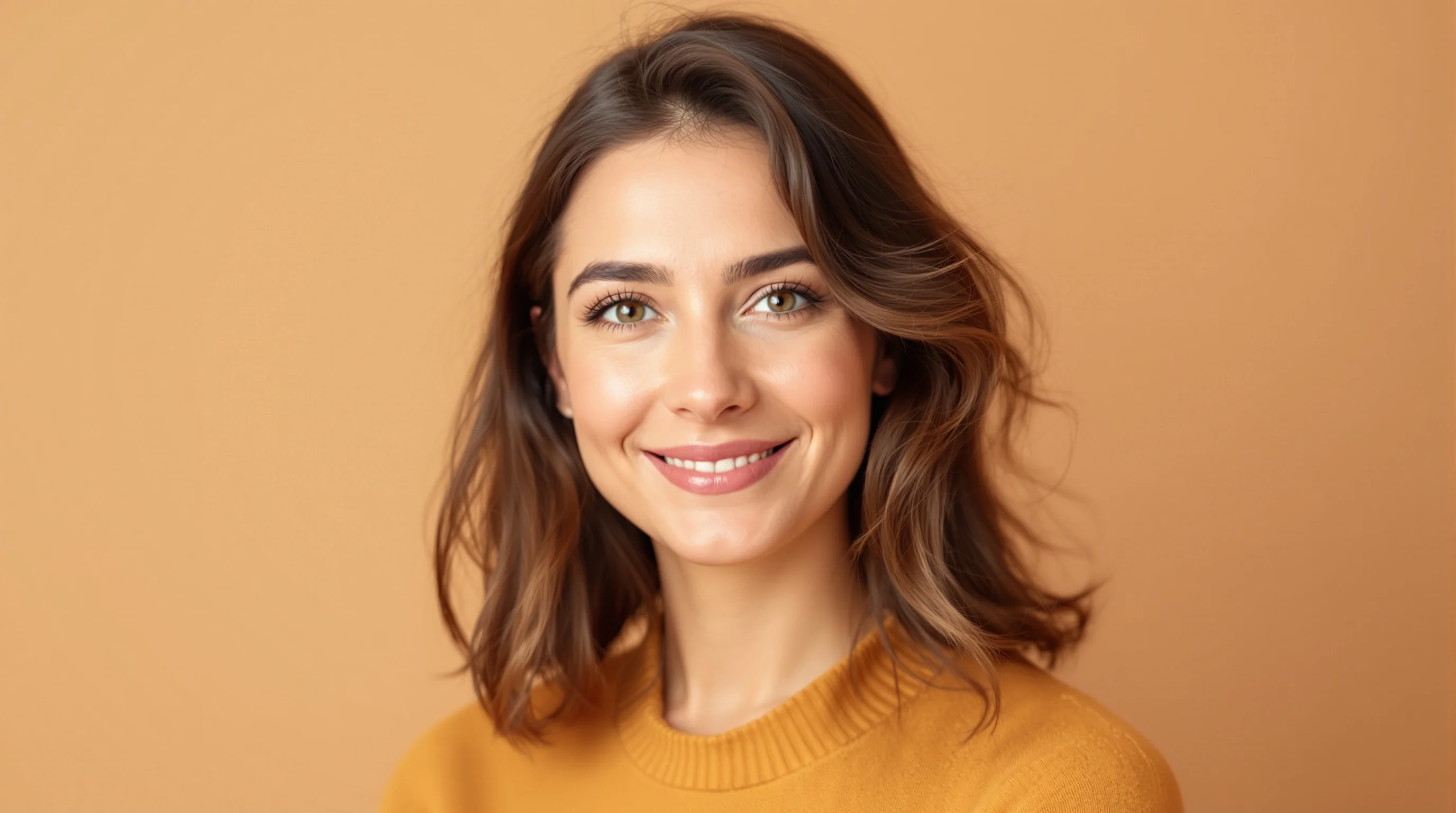 Vorher‑Nachher-Beispiel: Rohbild und retuschiertes Bewerbungsfoto