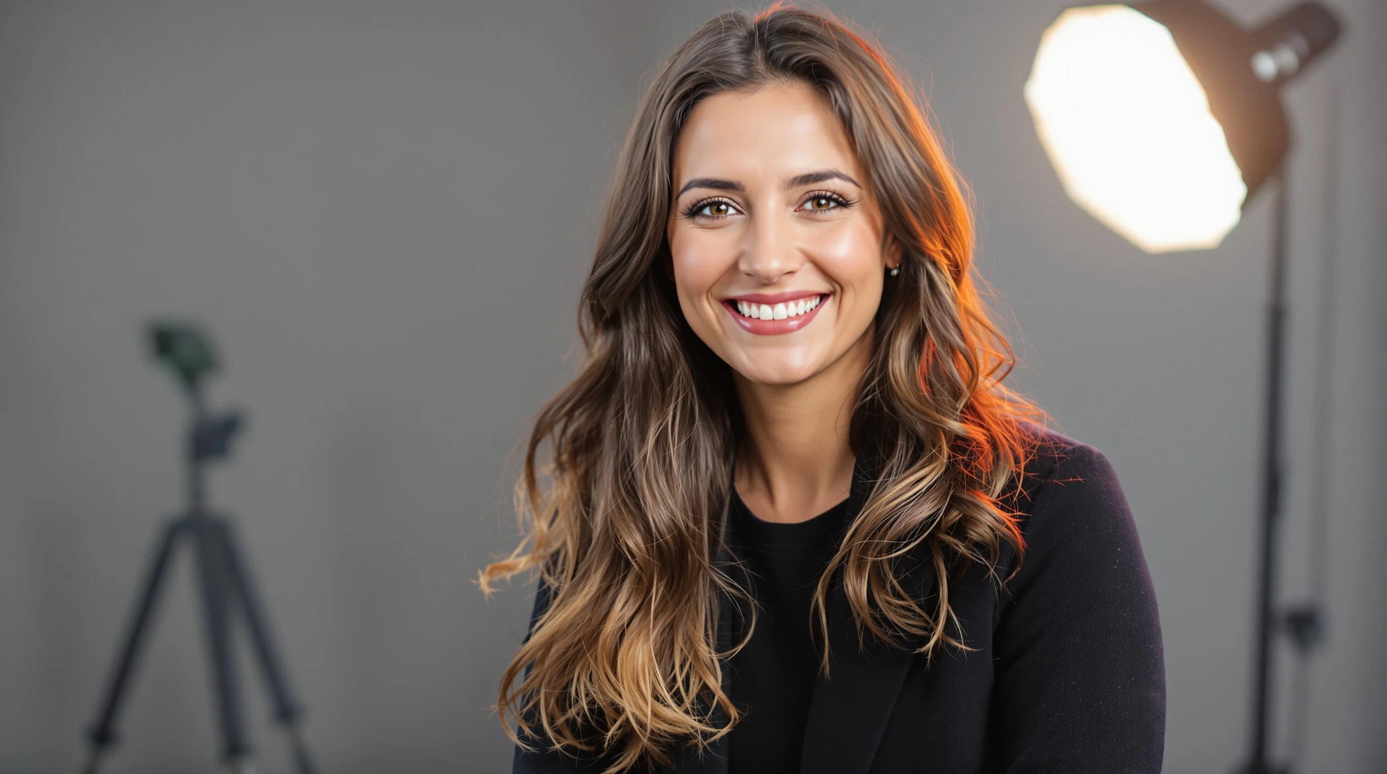 Smartphone‑Set‑Up: Stativ, weiches Fensterlicht, neutraler Hintergrund