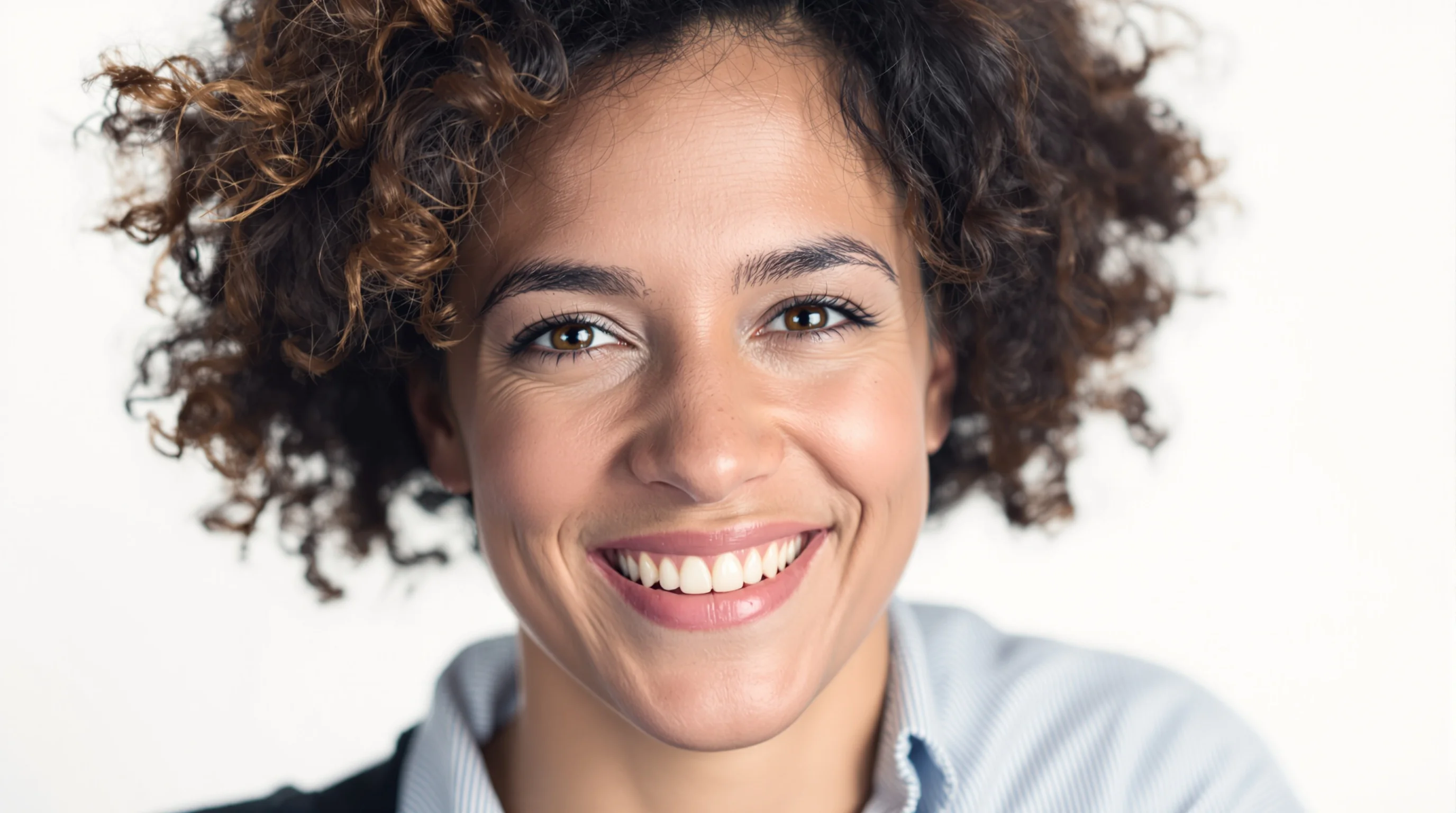 Vorher‑Nachher: KI‑optimiertes Bewerbungsfoto