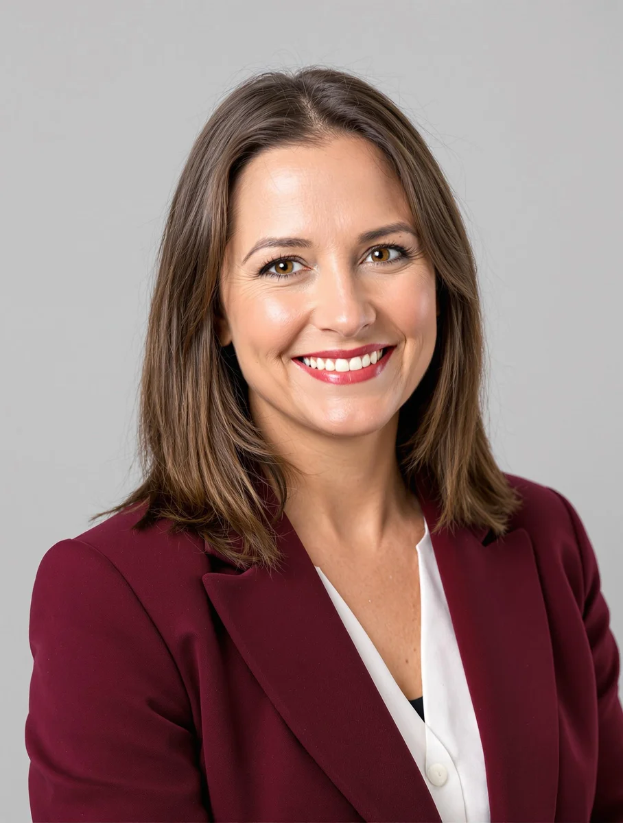 Zufriedene Kundin