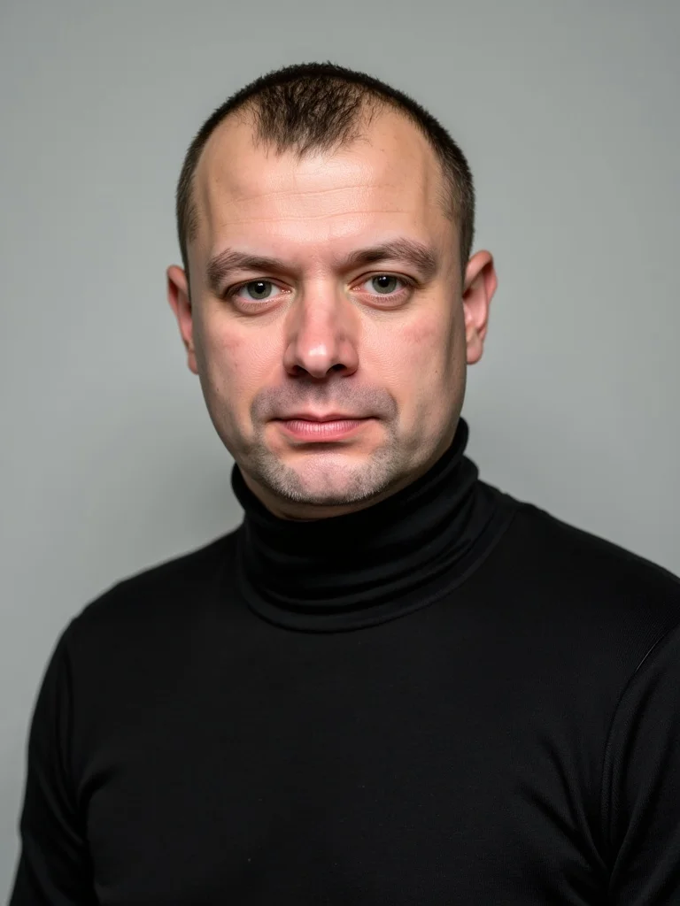 Schwarzer Rollkragenpullover