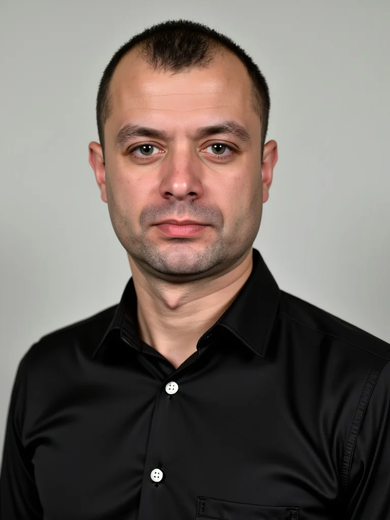 Schwarzes Hemd