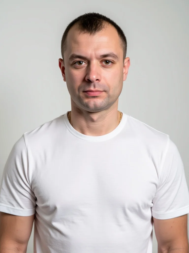 Weißes T-Shirt